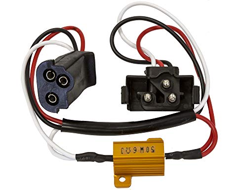 Buyers 5621012 LED Turn Signal Equalizer with DOT Light PL-3 Plugs