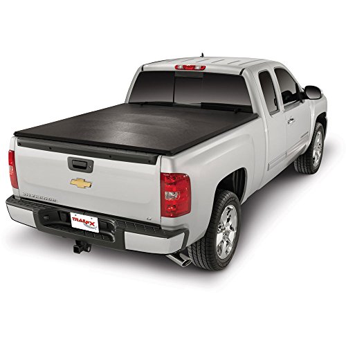 TrailFX TFX5006 Soft Tri-Fold Non-Lockable Vinyl W/alum Rails Req Rail Clamp W/track System