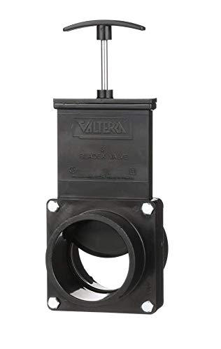 Valterra T40A 3" Rv Waste Dump Gate Valve 3-Inch Hub X 3-Inch Spigot Connection