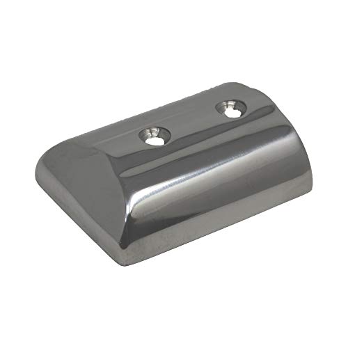 Taco Metals F16-0274 Taco Suproflex Small Stainless Steel End Cap
