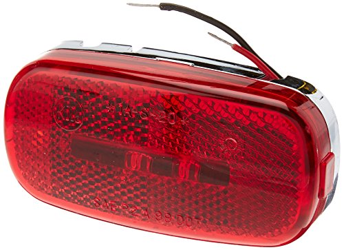 Valterra DG52712VP Valterra Products Incmarker Light Led Red 4"x2"