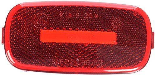 Valterra DG52717VP Red Replacement Lens for 4x2 Marker Lights