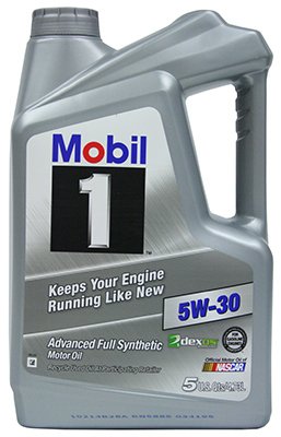 Mobil 124317 Mobil 1 Synthetic Motor Oil 5W-30 5 Quart (Pack of 3)