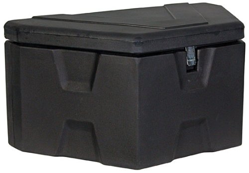 Buyers 1701680 V-Shaped Poly Trailer Tongue Box 36x19x18 Inch Black