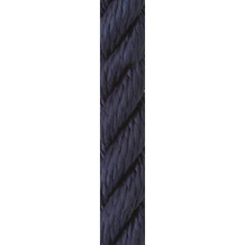 New England Ropes C6053-12-00015 NEW ENGLAND ROPE 3/8" X 15' NYLON 3 STRAND DOCK LINE