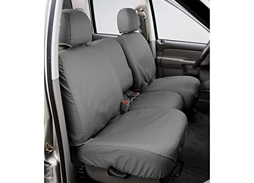 Covercraft SS8505PCGY Polycotton SeatSaver Custom Second Row Seat Cover Grey
