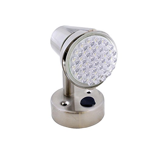 Valterra DG52642VP 52642 36-Diode Led Reading Lamp With Bulb