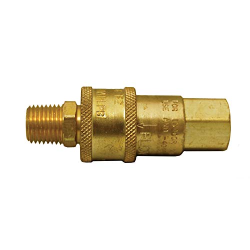 AP MEGMC4 1/4 Inch Quick Disconnect End Fitting