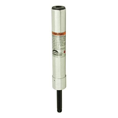 Springfield Marine 1630411-A KingPin Threaded Fixed Height Pedestal Post Satin Finish