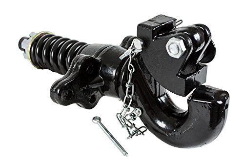 Buyers BP100A 15-Ton Forged Swivel Pintle Hook with Spring Mount