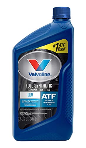 Valvoline 888460 ULV Full Synthetic Transmission Fluid 1 Quart