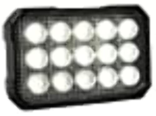 Buyers 1492196 Ultra Bright 6 Inch Rectangular LED Flood Light 9000 Lumens
