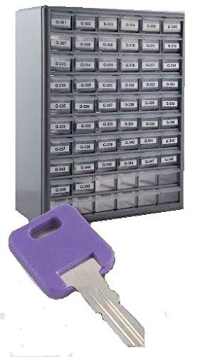 AP 013690 Global 300 Series Key Bin Storage Compartment