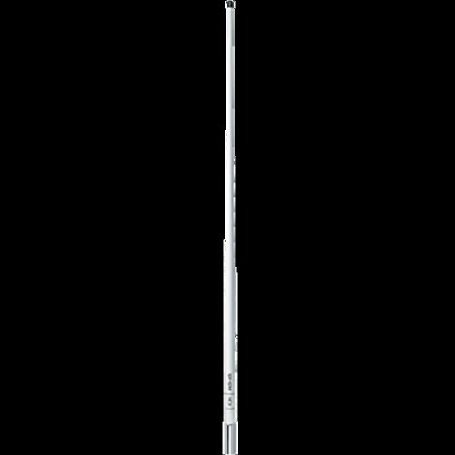 KJM A431-V 4' VHF Marine Antenna 3dB Gain Fiberglass