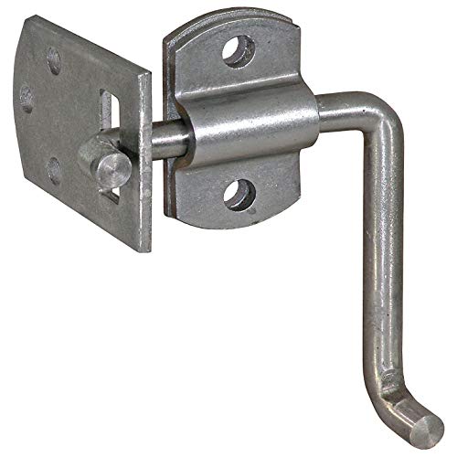 Buyers B2589B Latch, Security, Corner, Plain