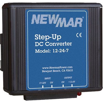 NewMar 12-24-7 Step-Up DC Converter 10-15V to 27.2V 7 Amp