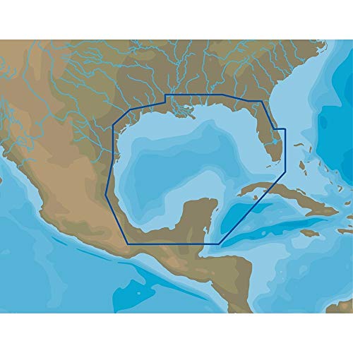 C-Map M-NA-D064-MS 4D, Gulf of Mexico