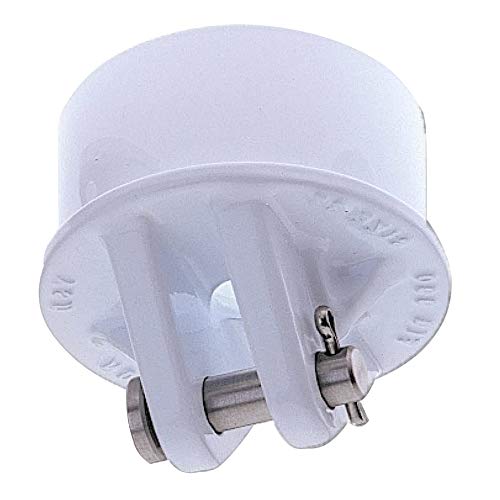 Edson International 990-35 Edson Pipe To Fold-Down Adapter 3-1/2" Mast