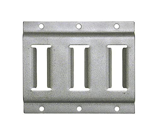 Buyers 1903055 E-Track 5 Foot Section Powder Coated Steel