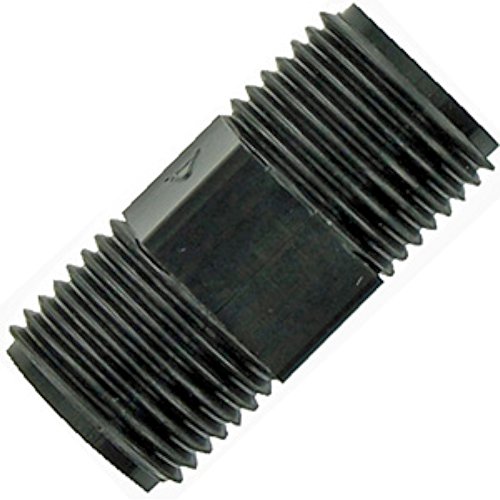 Valterra P23406 1/2 Inch Plastic Nipple Male to Male NPT Adapter