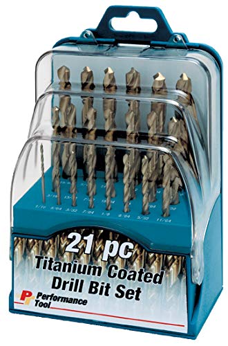Performance Tool W9016 Drill Bit Set