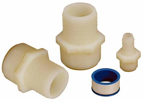 Moeller 41311 Waste Tank Adaper Kit (straight Pipe To Hose)