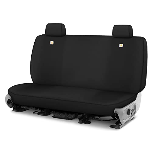 Covercraft SSC7432COBK Carhartt Super Dux Custom Seat Cover 2nd Row Bench Black