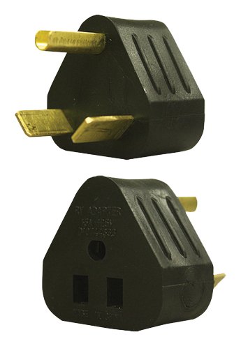 AP 1600551 RV Power Adapter 30 Amp Male to 15 Amp Female