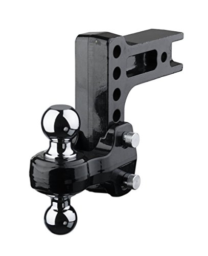 Equalizer 49005925 Adjustable Steel Ball Mount 10 Inch Drop 2.5 Inch Shank Class V