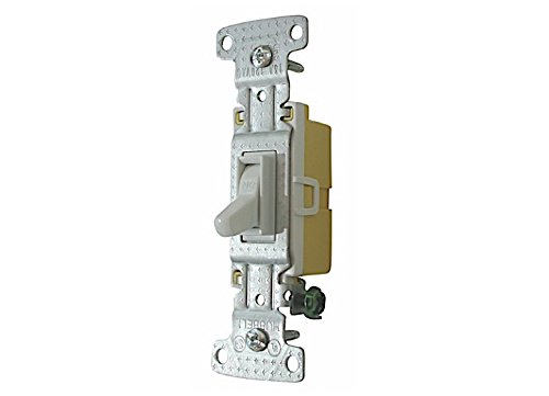 Valterra DG01VP White 15 Amp Switch Toggle