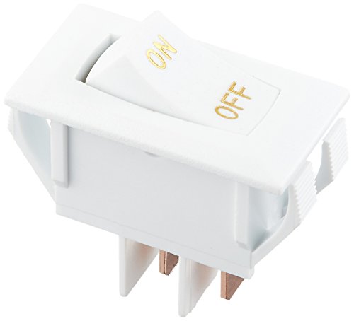 Valterra DG110UGVP White 12v On/off Switch