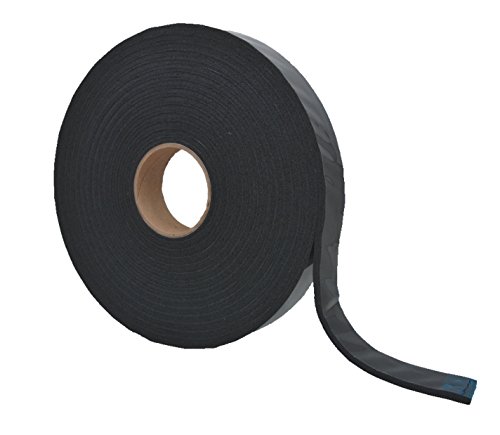 AP 018-1400125B Cap Tape Black 1/4" x 1-1/2" x 30'