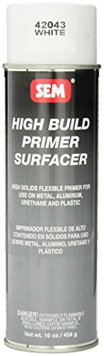 SEM Products 42043 High-Build Primer Surfacer White
