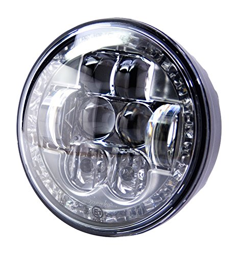 J.W. Speaker 0549911 5.75" LED Headlight High/Low Beam DOT/ECE Compliant