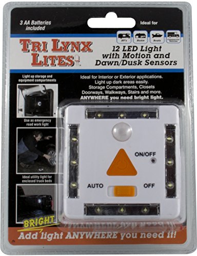 Tri-Lynx 00026W Tri-Lynx Lites 12 Led White