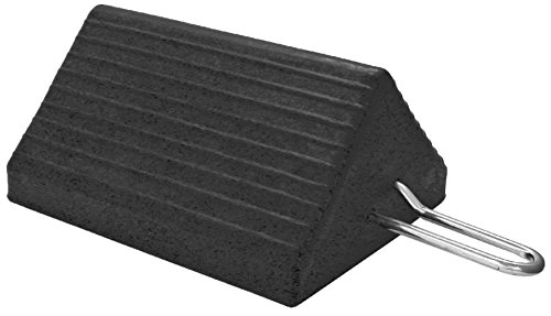 Buyers WC1085H Rubber Wheel Chock With Handle