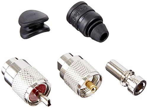 KJM A786-V VHF Marine Antenna 6dB Gain 8' White Hardwired