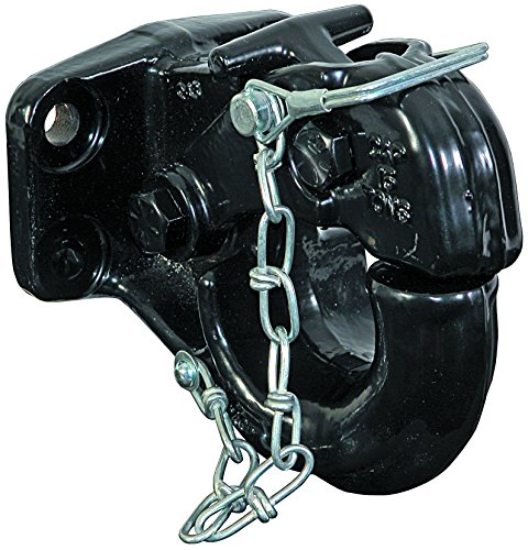 Buyers 10040 15-Ton Heavy Duty Pintle Hook with Mounting Kit