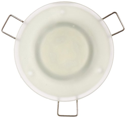 Valterra DG52445VP 3-Inch 15-Diode LED Recessed Down Light with Frosted Glass