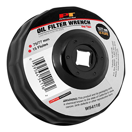Performance Tool W54116 Filter Cap Wrench