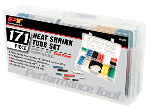 Performance Tool W540 Heat Shrink Assort