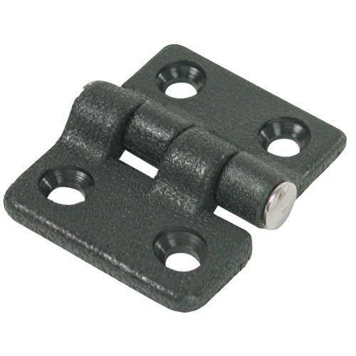 Whitecap Industries S3034C Butt Hinge Black Nylon 1-1/2" X 1-3/8"