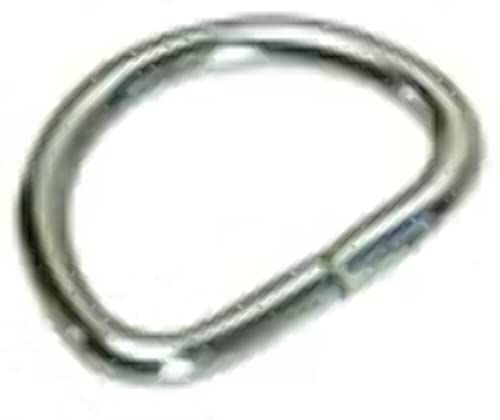Whitecap Industries S0243C Stainless Steel Dee Ring