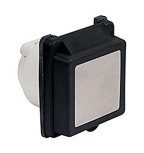 Marinco 301ELRV.BLK 30 Amp 125V RV Power Inlet Black