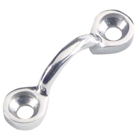 Whitecap Industries 6105C Stainless Steel Eye Strap 1-5/8"