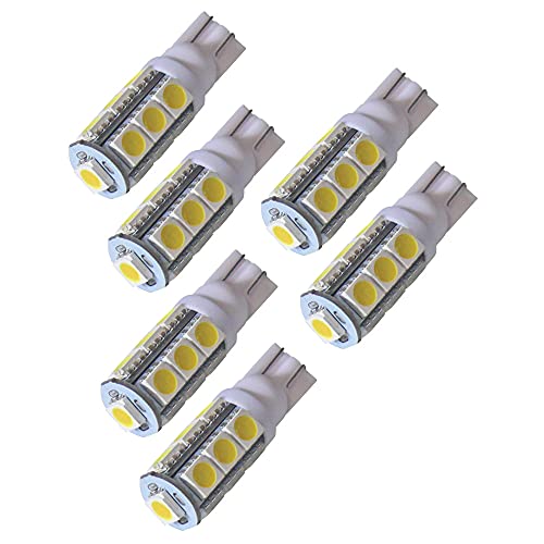 Valterra DG726096WVP 906/921 LED Tower Bulb Soft White 215 Lumens 6-Pack