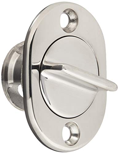 Whitecap Industries 6353C Self-Captive Garboard Drain Plug 1/2" Stainless Steel
