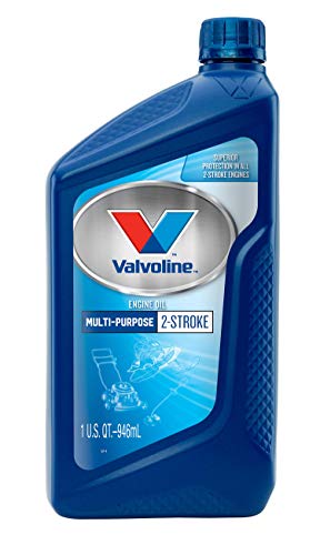 Valvoline 822384 Marine 2-Cycle TC-W3 Outboard Oil - 1 Quart (Case of 6)