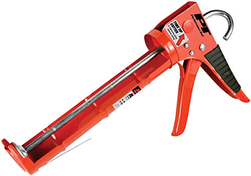 Performance Tool W54250 Ratcheting Caulk Gun with Built-In Cutter