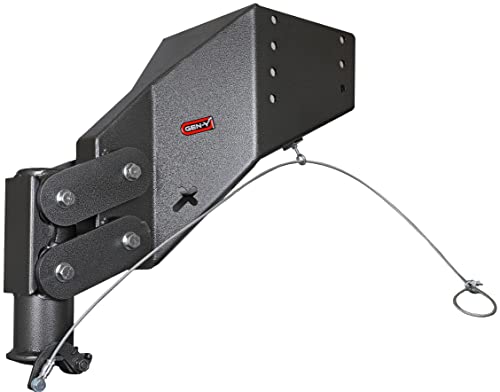 Gen-Y Hitch GH-8076AL Executive Torsion-Flex Auto Latch Fifth Wheel to Gooseneck Adapter